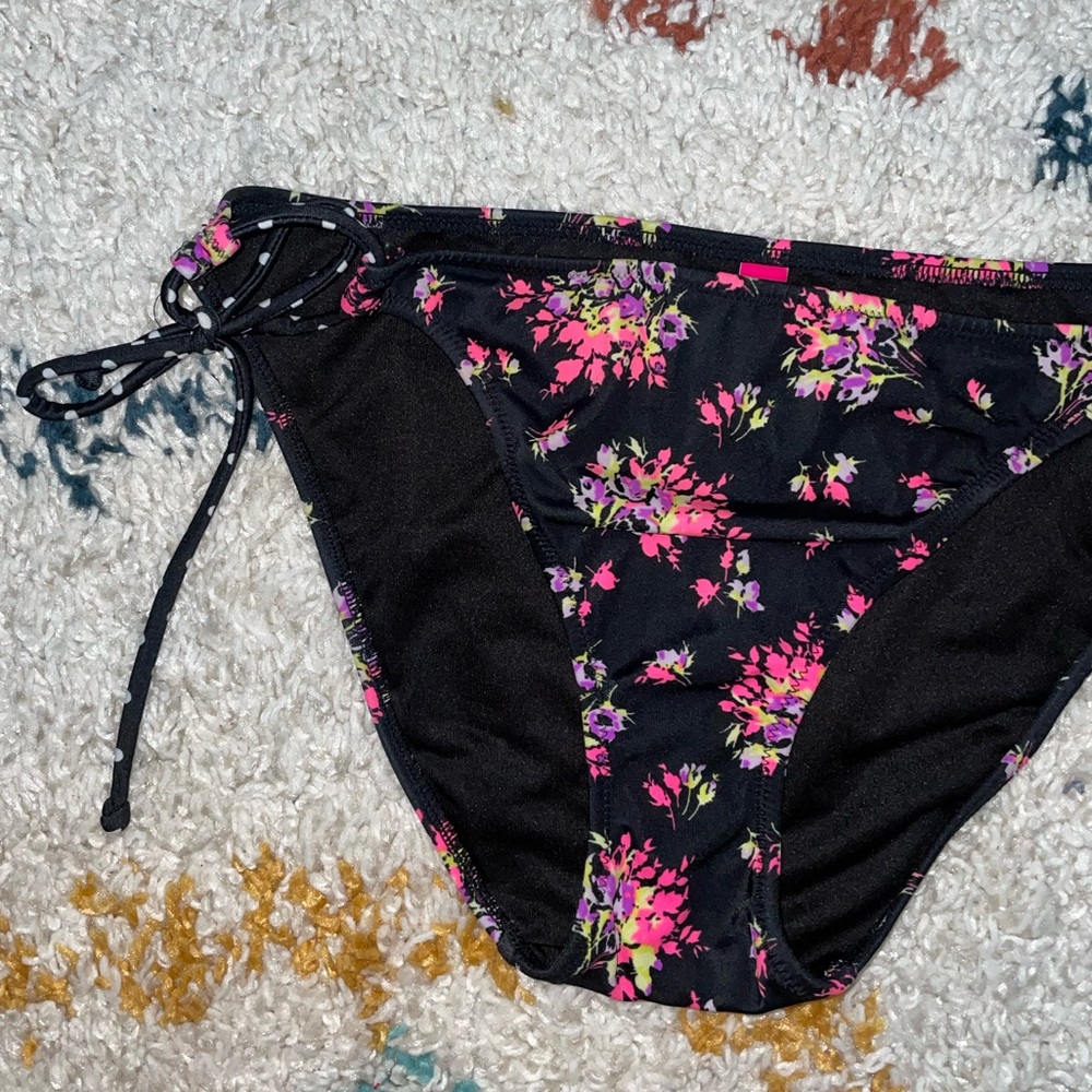 Victoria Secret Floral Bikini Bottoms